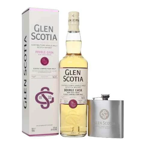 Glen Scotia Double Rum Finish | 700ML - Whiskey