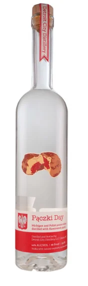 Detroit City Distillery Paczki Day - Vodka