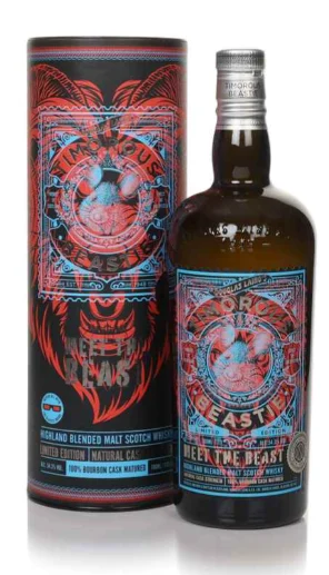 Timorous Beastie Meet The Beast 2023 Blended Malt Scotch Whisky | 700ML - Whiskey
