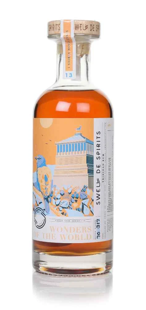 Ron TDL Trinidad 2009 (embotellado 2022) - Maravillas del Mundo (Swell de Spirits) | 500ML