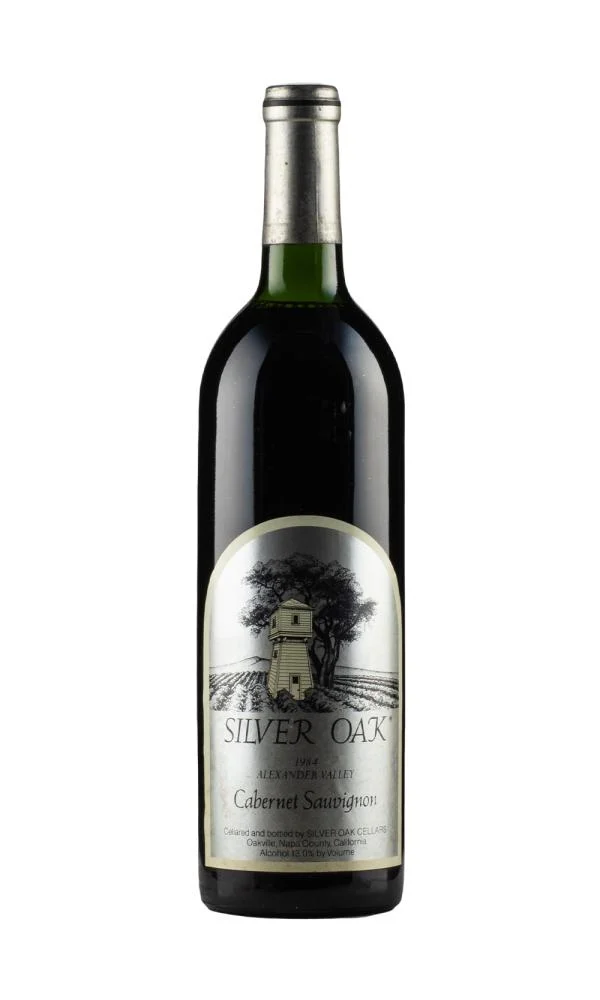 1984 | Silver Oak Cellars | Alexander Valley Cabernet Sauvignon - Wine