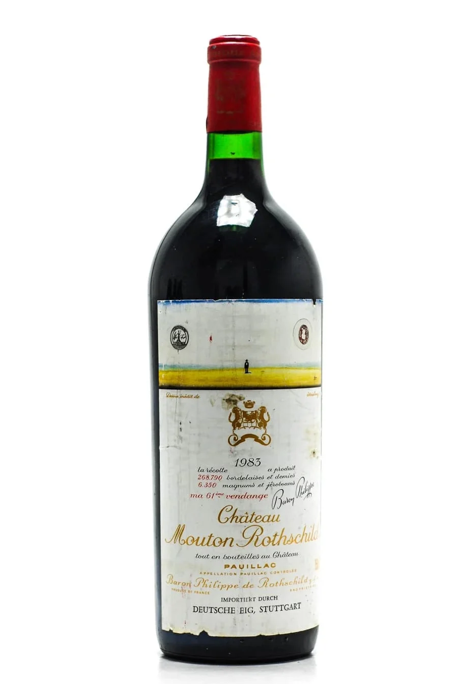 1983 | Château Mouton Rothschild | Pauillac (Magnum) - Wine