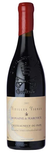 2003 | Domaine de Marcoux | Chateauneuf-du-Pape Vieilles Vignes