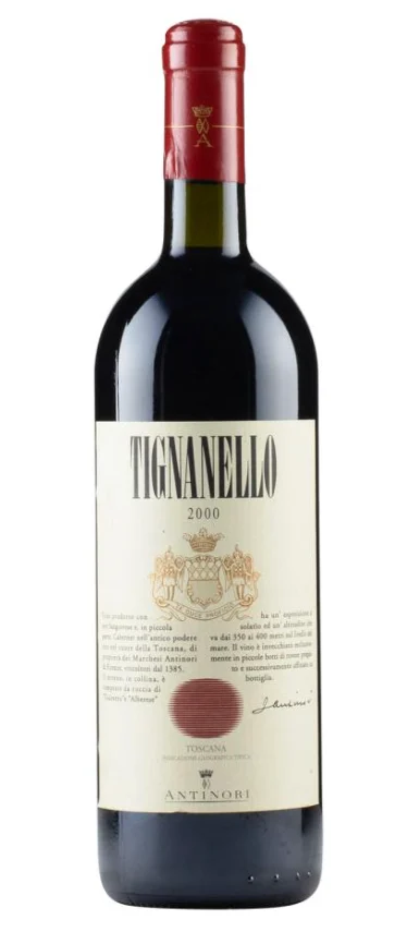 2000 | Antinori | Tignanello Toscana IGT - Wine