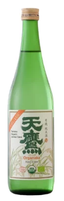 Tentaka Shuzo Organaka Junmai Sake | 720ML