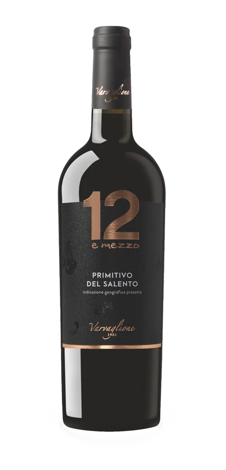 Varvaglione | 12 e Mezzo Primitivo del Salento - NV