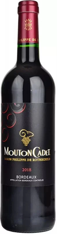 2018 | Baron Philippe de Rothschild Mouton Cadet | Bordeaux - Wine