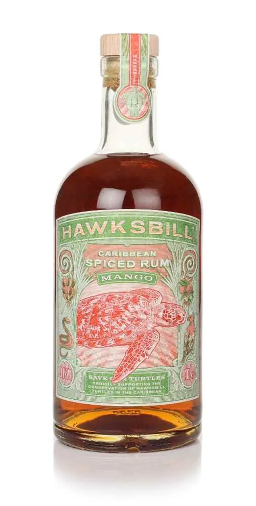 Hawksbill Spiced Mango Rum | 700ML