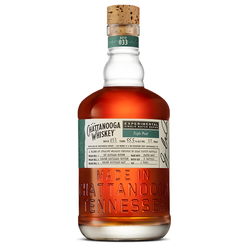 Chattanooga Whiskey Experimental Batch: 033 Triple Peat