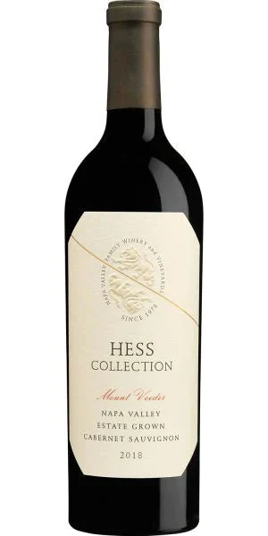 2018 | The Hess Collection Winery | Persson Estates Cabernet Sauvignon