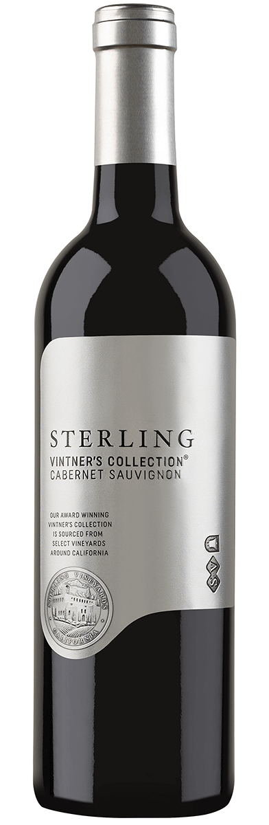 2017 | Sterling Vineyards | Vintner's Collection Cabernet Sauvignon - Wine