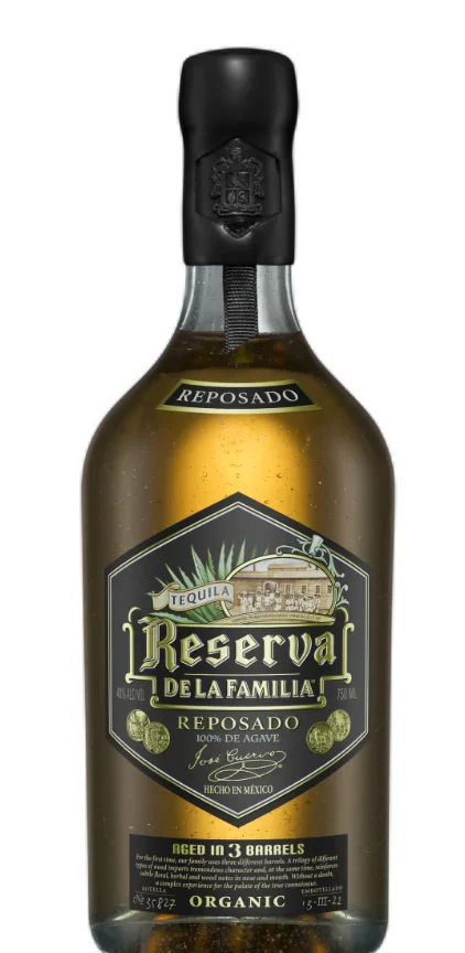 Jose Cuervo Reserva De La Familia Reposado Tequila | 375 ML