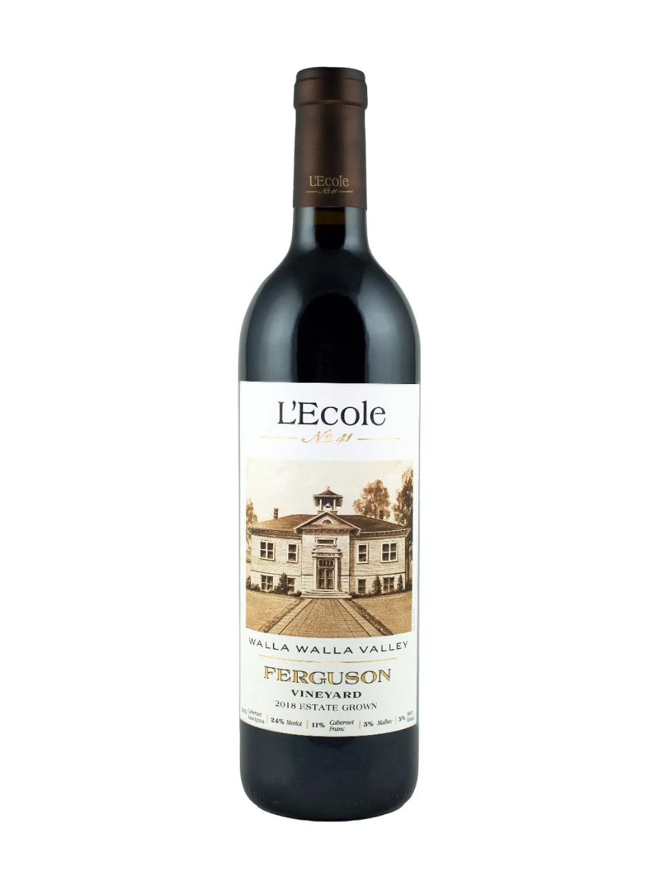 2018 | L'Ecole No. 41 | Ferguson Vineyard Red - Wine