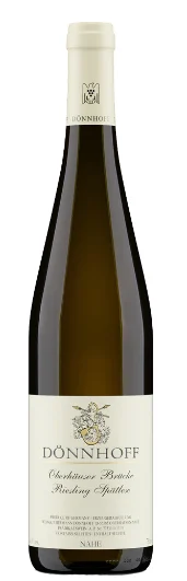 2007 | Weingut Dönnhoff | Oberhauser Brucke Riesling Spatlese - Wine