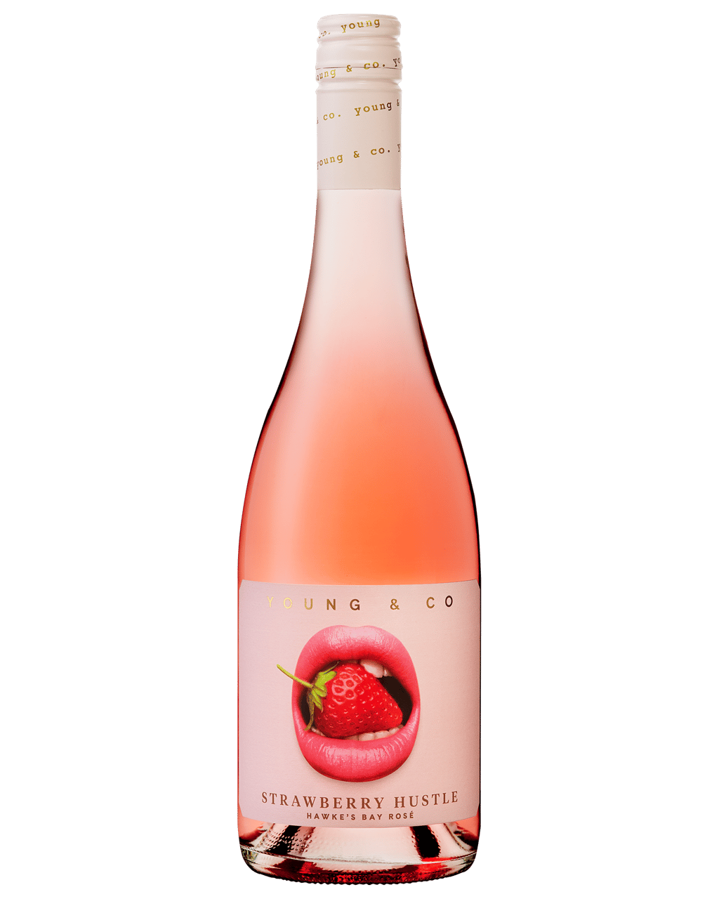 Young and Co Wines | Strawberry Hustle Rose - NV