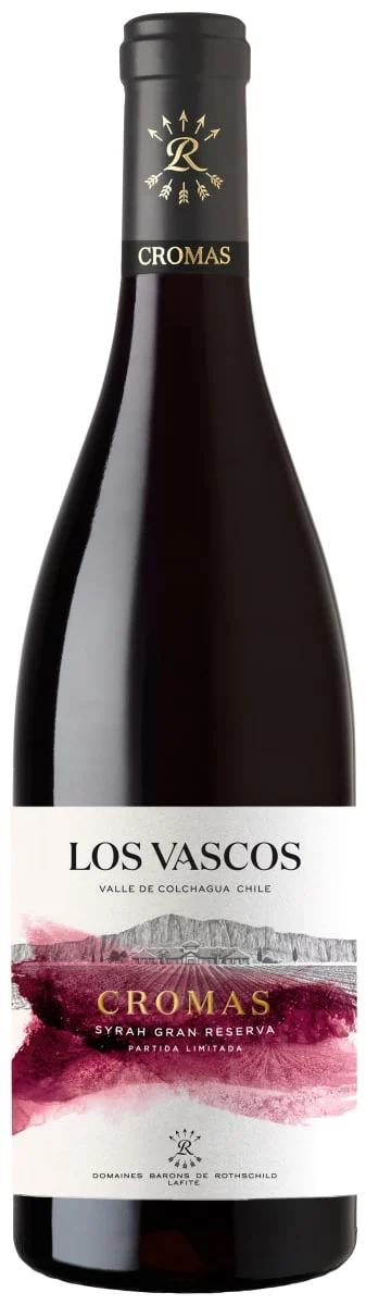 2019 | Viña Los Vascos | Cromas Gran Reserva Syrah - Wine
