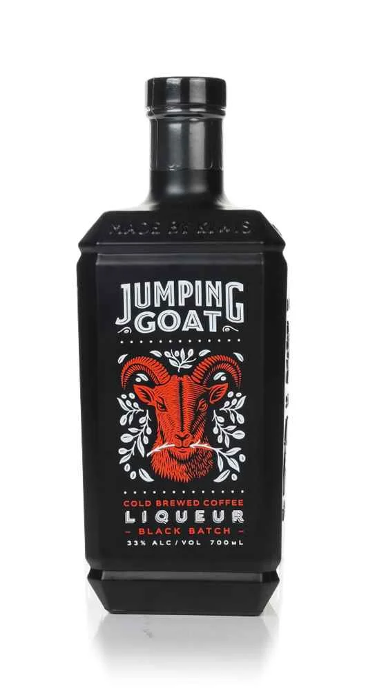 Jumping Goat Cold Brew Coffee Liqueur - Black Batch | 700ML