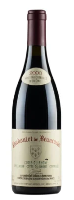 2000 | Château de Beaucastel | Cotes du Rhone Coudoulet de Beaucastel - Wine