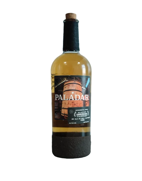 Paladar Experimental Destillado De Agave Amburana Finished Tequila