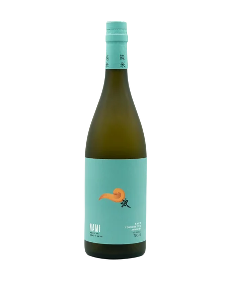 NAMI Tokubetsu Junmai Sake