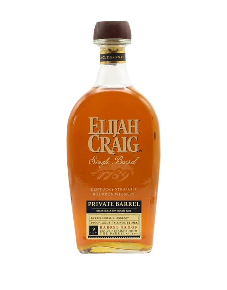Elijah Craig Barrel Proof Bourbon S2B2 Whiskey