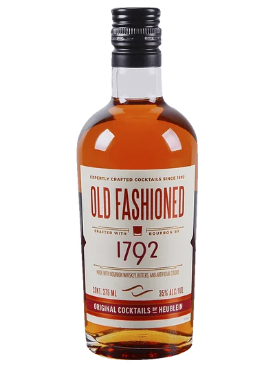 Heublein 1792 Cóctel antiguo | 375ML - Whiskey