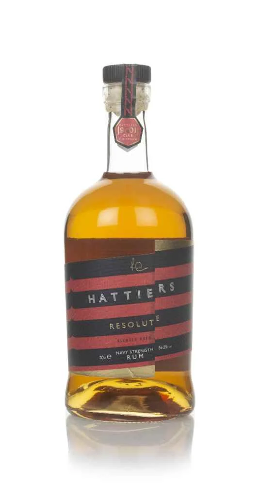 Hattiers Resolute Navy Strength Rum | 700ML