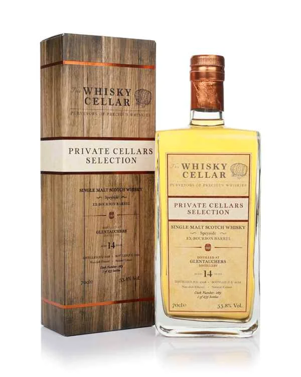Glentauchers 14 Year Old 2008 (cask 289) - The Whisky Cellar | 700ML