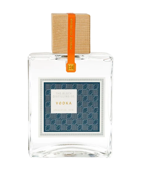 The Block Distilling Co Vodka