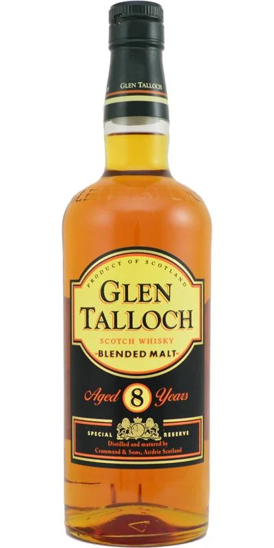 Glen Talloch 8 Year Old Blended Malt Scotch Whisky | 700ML - Whiskey