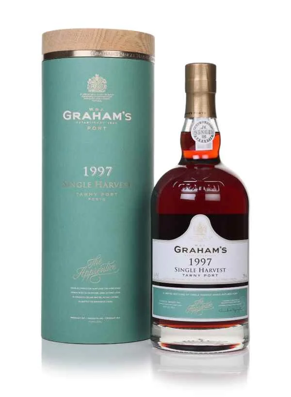 Graham's 1997 Single Harvest Tawny Port