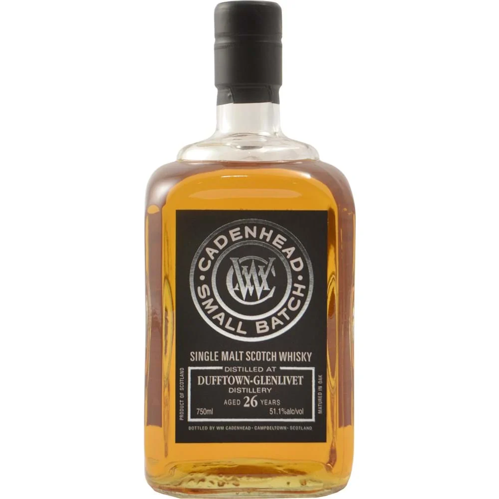 Cadenheads Dufftown 26 Year Old 1988 Scotch Whisky - Whiskey