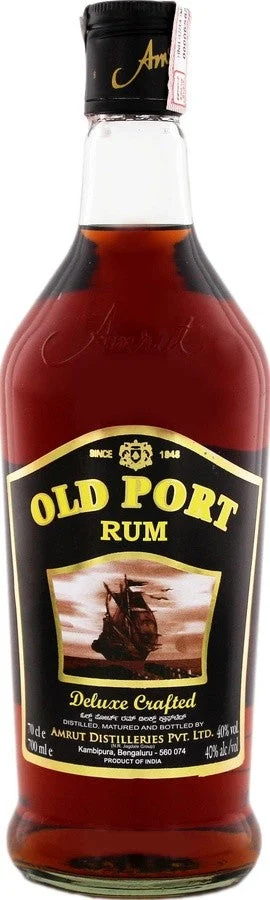 Amrut Old Port Rum Deluxe Crafted Indian Rum | 700ML