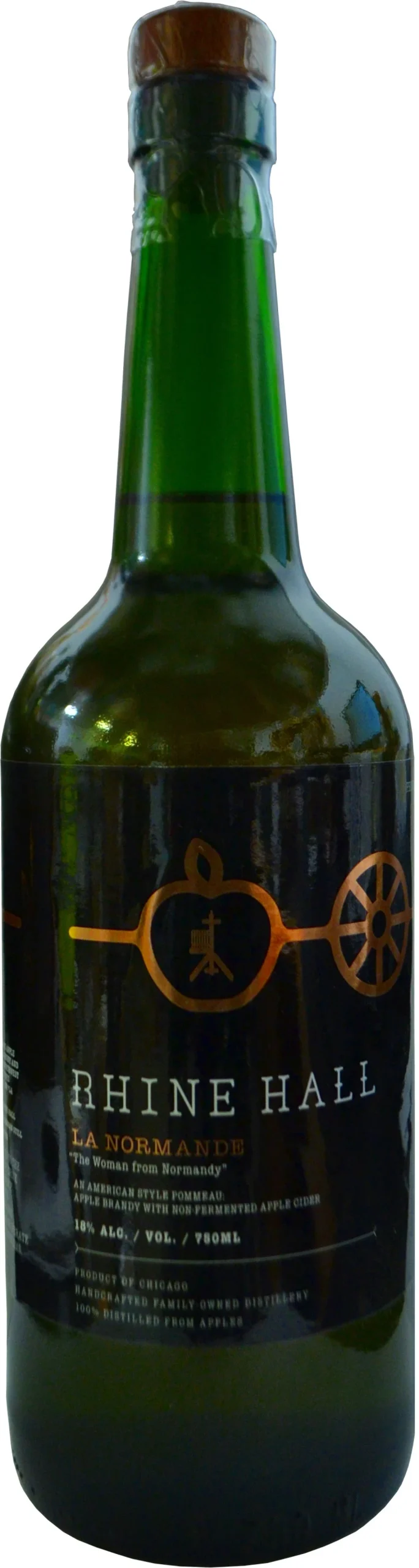 Rhine Hall la Normande American Style Pommeau Liqueur - Licor