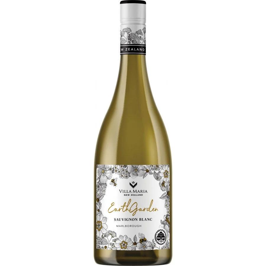 Vino Wino Villa Maria Earth Garden Sauvignone Blanc 2021