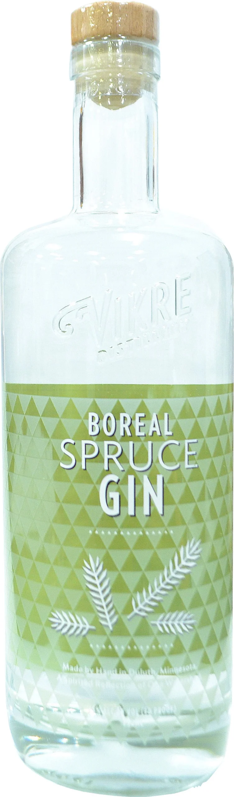 Vikre Boreal Spruce Gin
