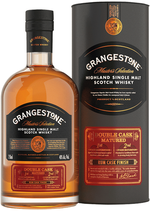 Grangestone Rum Finish Scotch Whisky - Whiskey