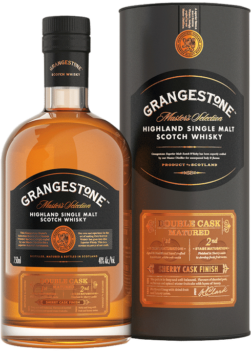 Grangestone Sherry Finish Scotch Whisky - Whiskey