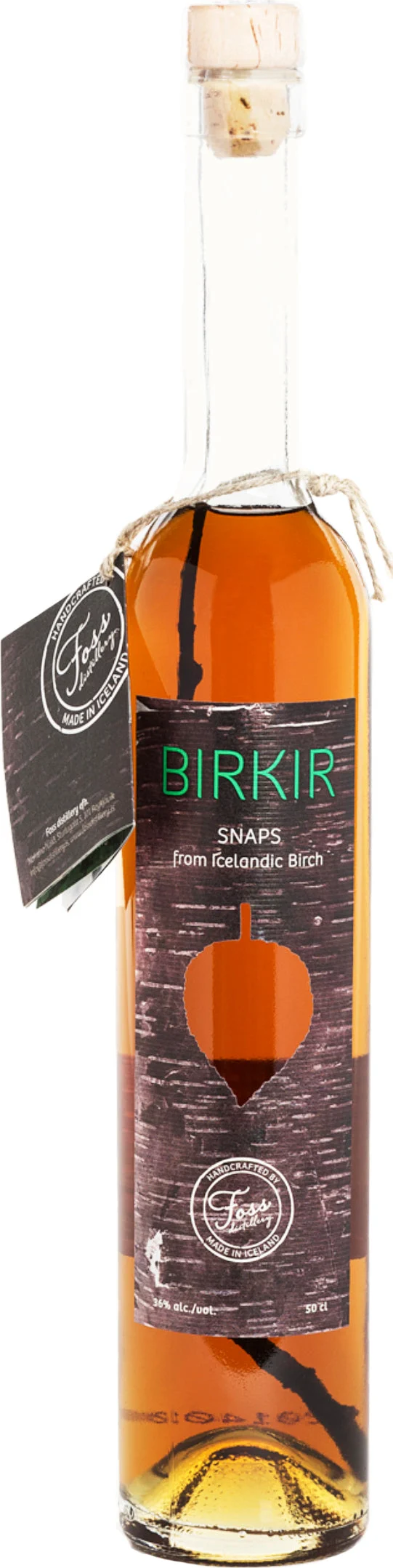 Birkir Snaps From Icelandic Birch Liqueur | 375ML
