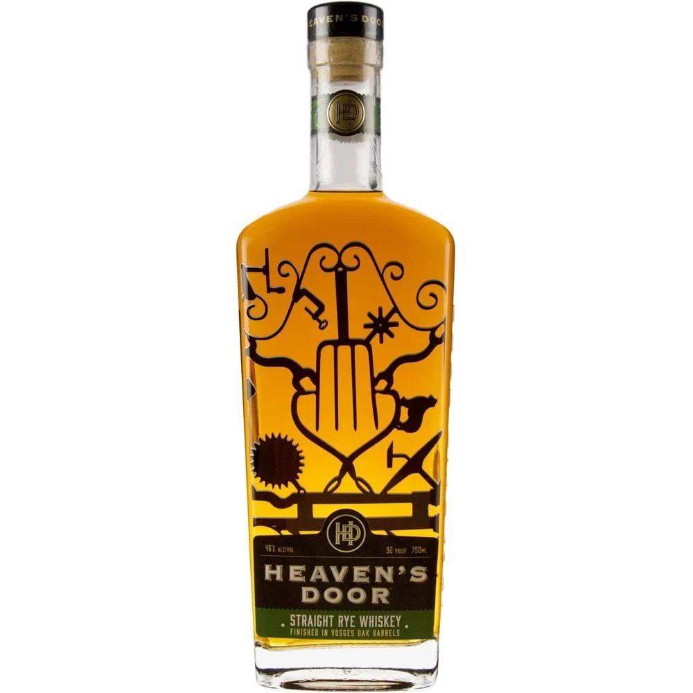 Heaven's Door Rye Refuge Straight Rye Whiskey