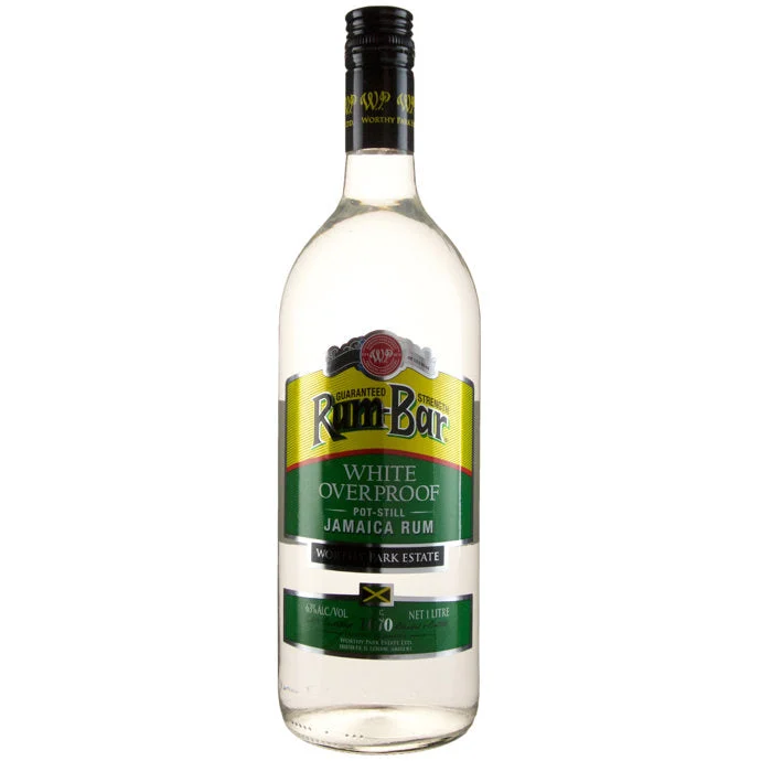 Worthy Park Estate Bar White Overproof Pot Still Jamaica Rum | 1L