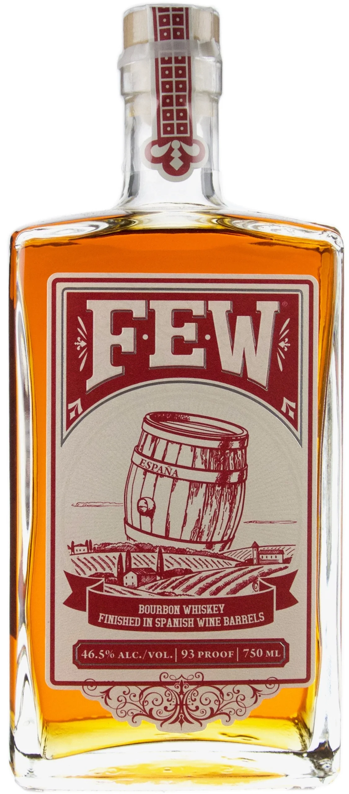 FEW Espana Finished in ex Priorat Wine Casks Bourbon Whiskey