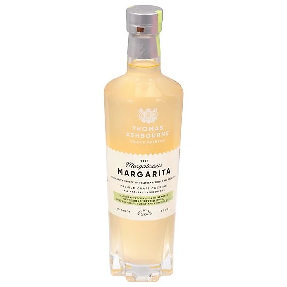 Thomas Ashbourne Craft Spirits The Margalicious Margarita Cocktail | 375ML - Cóctel