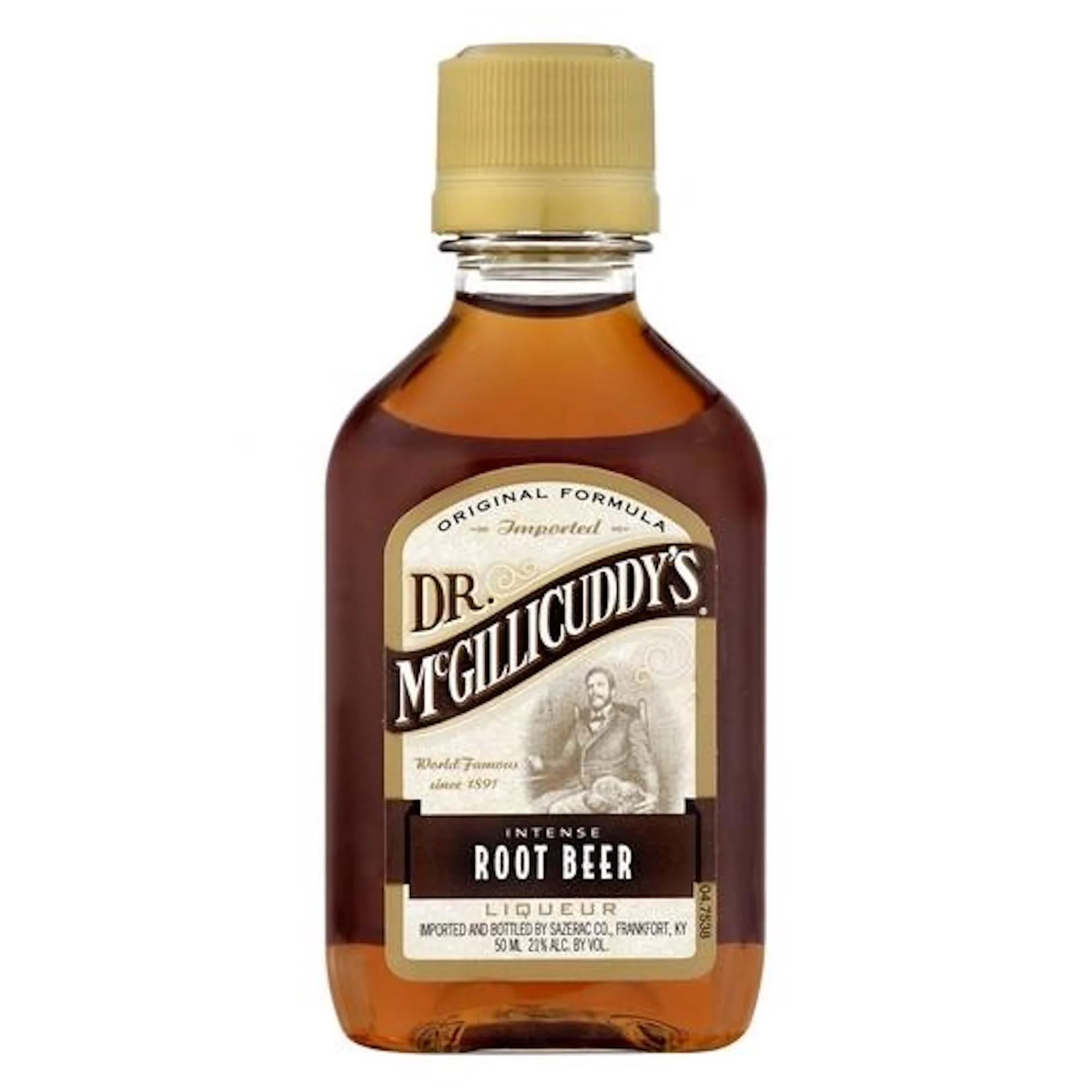 Dr McGillicuddys Root Beer Liqueur | 10x50ML