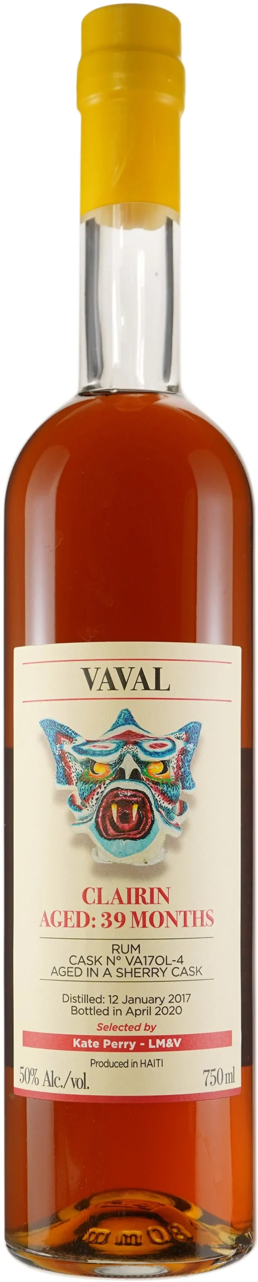 la Maison & Velier Clairin Vaval Rum