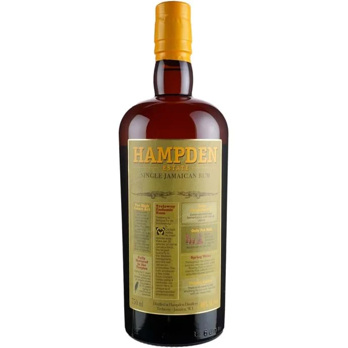 la Maison & Velier Hampden Estate Pure Single Jamaican Rum