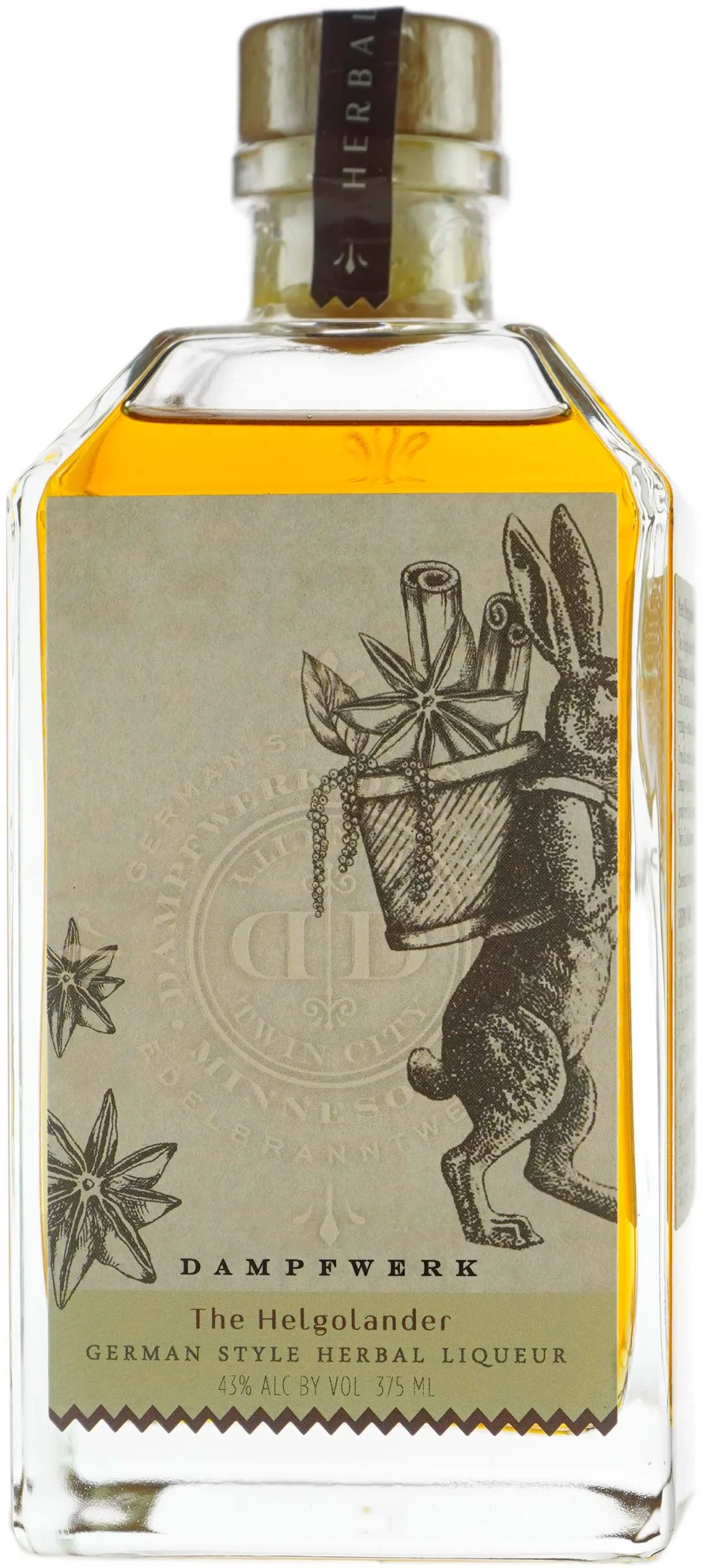 Dampfwerk The Helgolander German Style Herbal Liqueur | 375ML