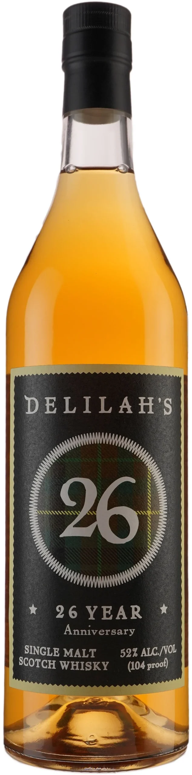 Duncan Taylor Caperdonich 26 Year Old Delilah's 26th Anniversary Scotch Whisky - Whiskey