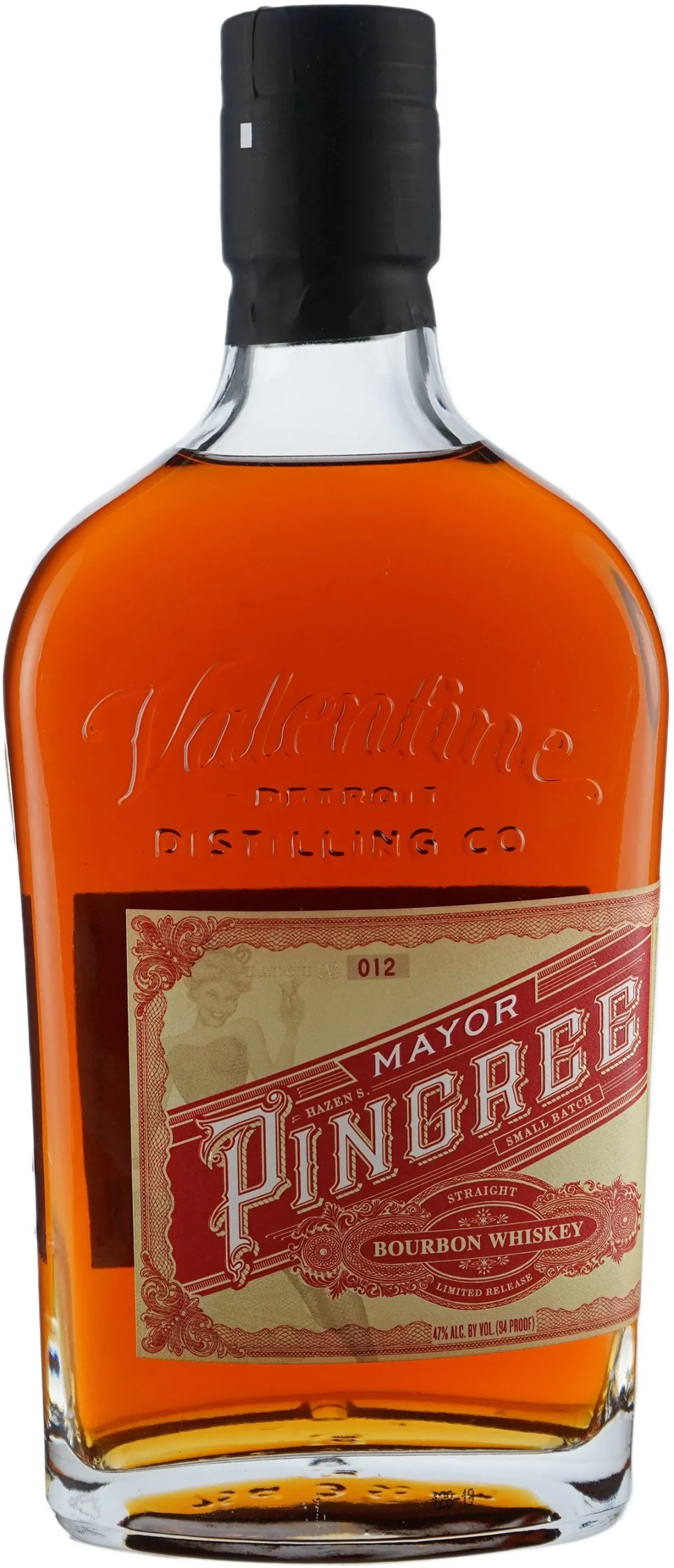 Mayor Pingree Limited Release Bourbon Whiskey