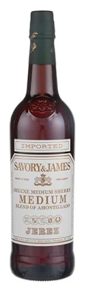 Savory & James | Amontillado Deluxe Medium Sherry - NV